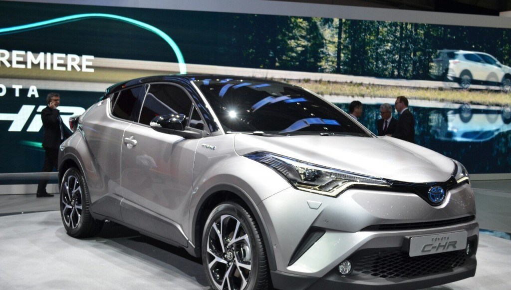 Cenevre Motor Show,Toyota C-HR galerisi