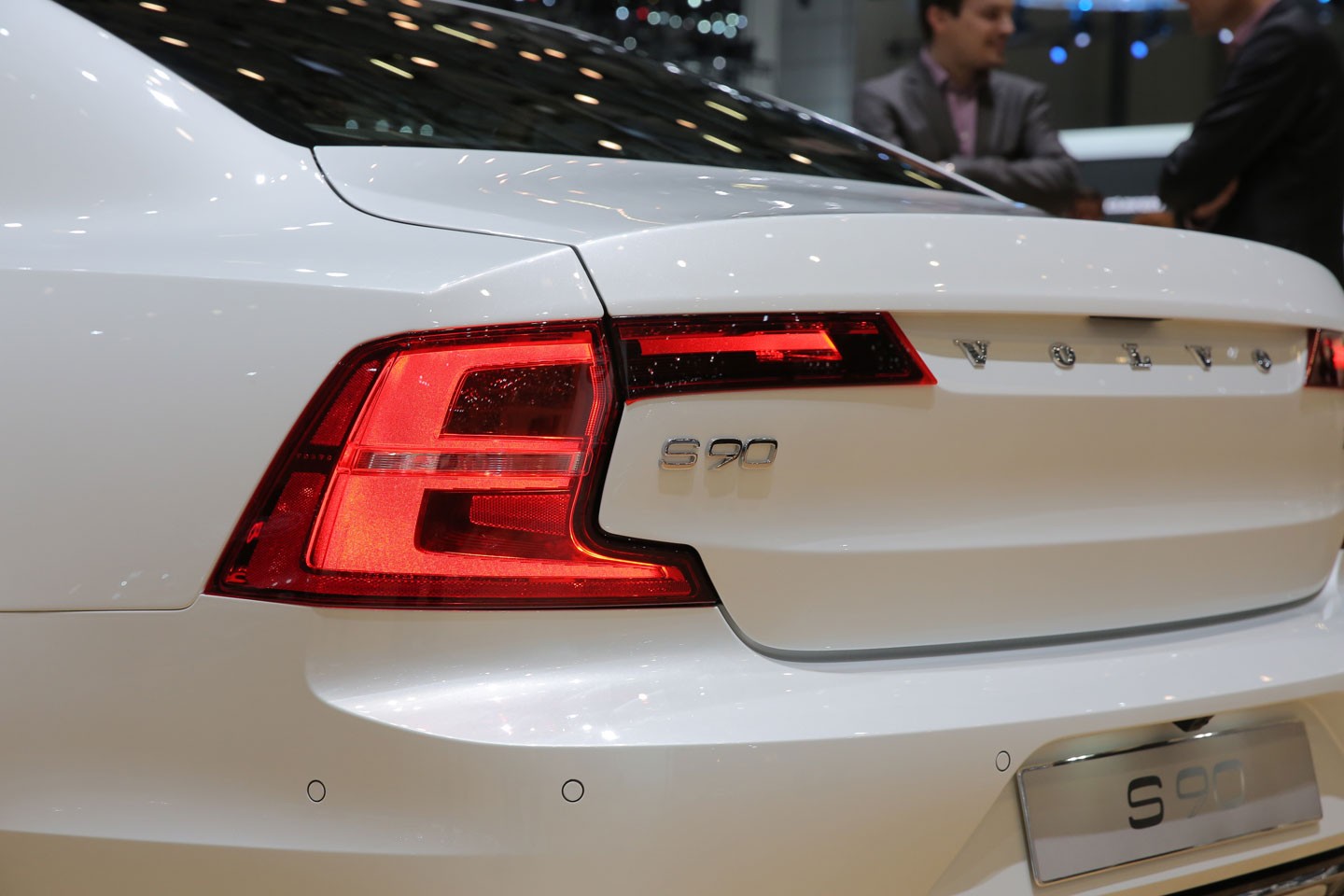 Cenevre Motor Show Volvo S90 T8 galerisi