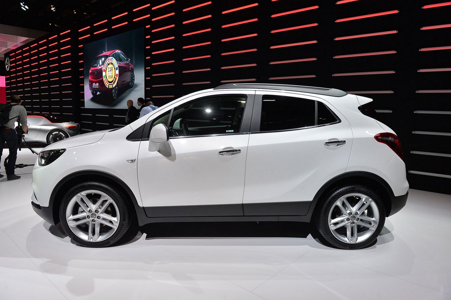 Cenevre Motor Show Opel Mokka X galerisi
