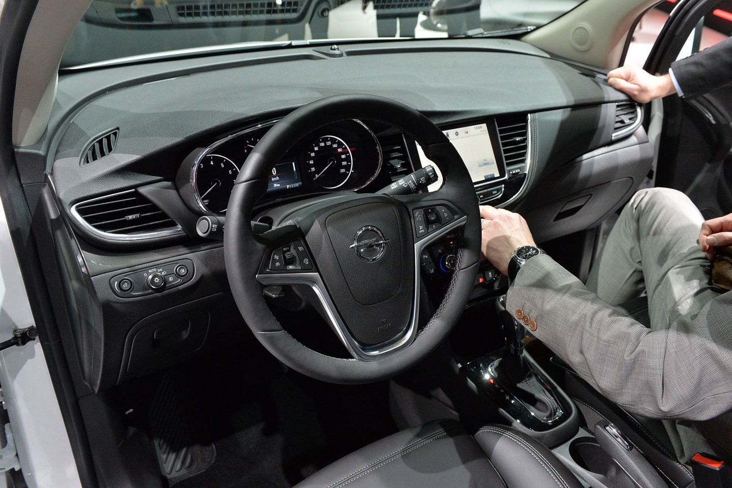 Cenevre Motor Show Opel Mokka X galerisi