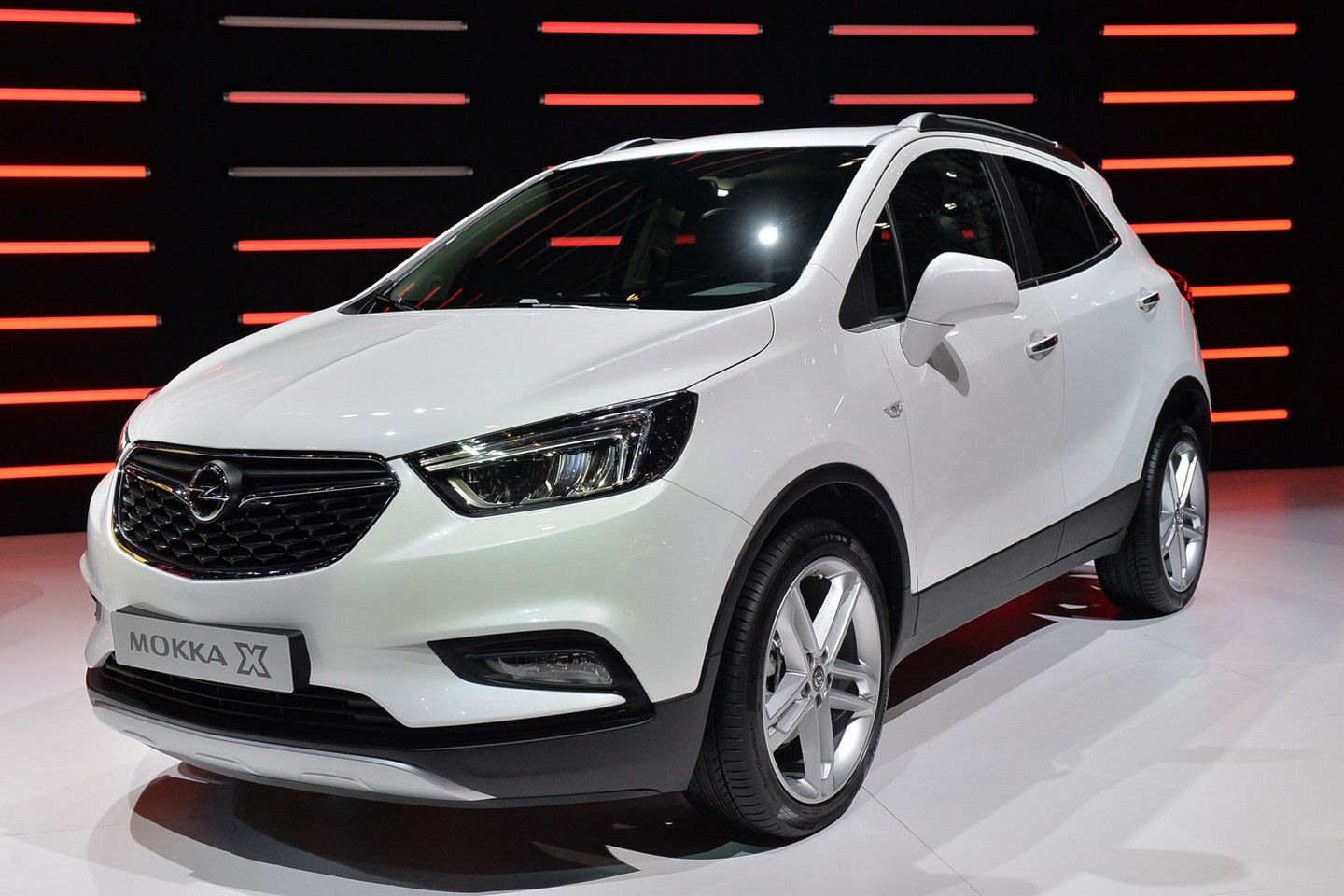 Cenevre Motor Show Opel Mokka X galerisi