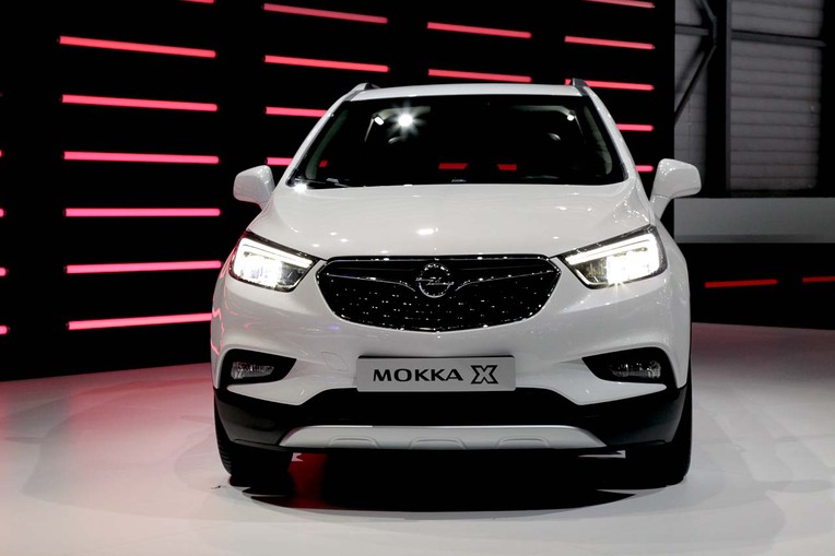 Cenevre Motor Show Opel Mokka X galerisi