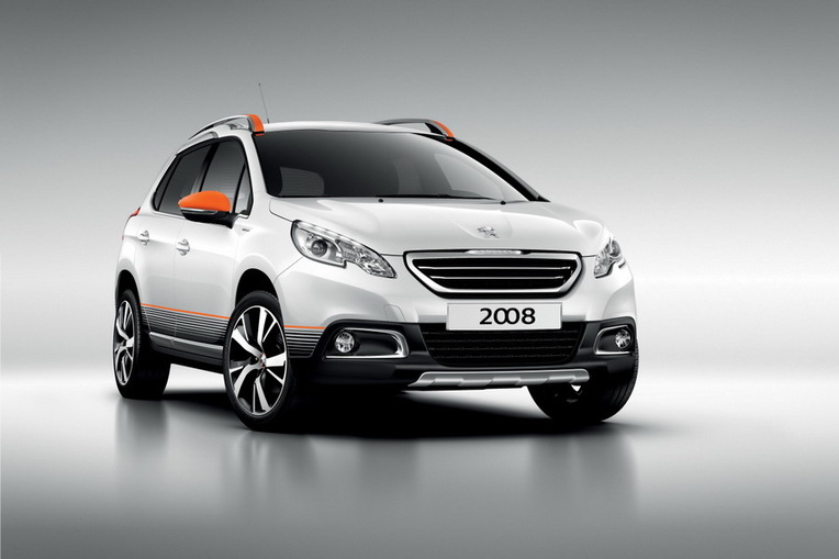 Cenevre Motor Show Peugeot 2008 galerisi