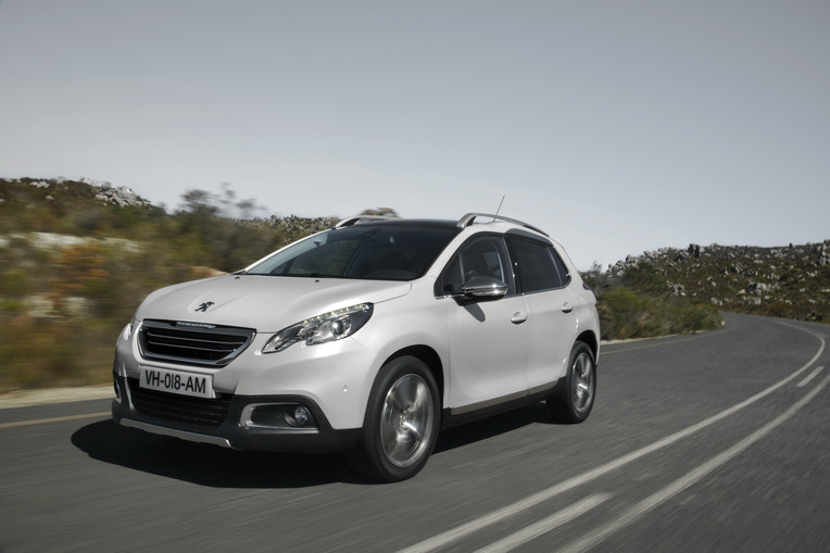 Cenevre Motor Show Peugeot 2008 galerisi