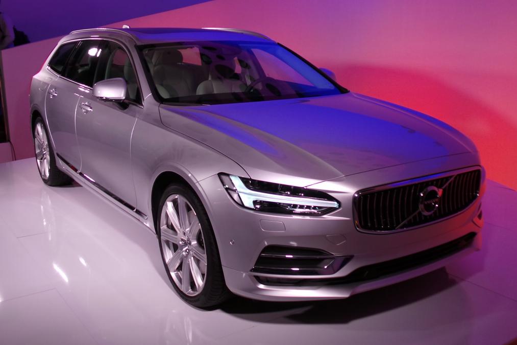 Cenevre Motor Show 2016 Volvo V90 galerisi