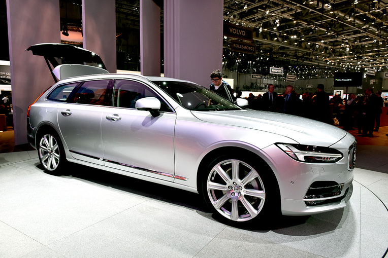 Cenevre Motor Show 2016 Volvo V90 galerisi