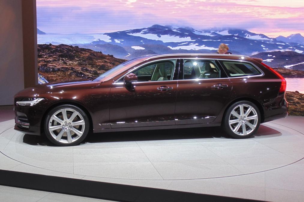 Cenevre Motor Show 2016 Volvo V90 galerisi