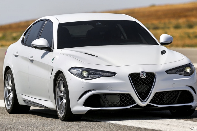 Cenevre Motor Show Alfa Romeo Giulia galeri