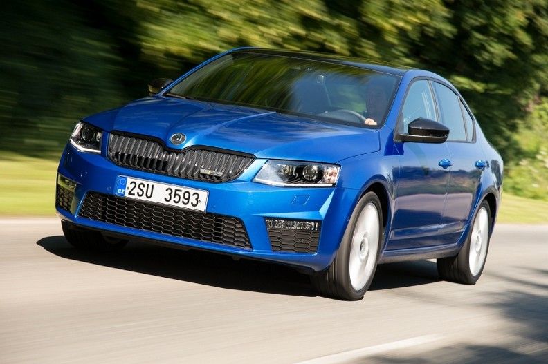 SKODA OCTAVA RS GOODWOOD RESM GALERS