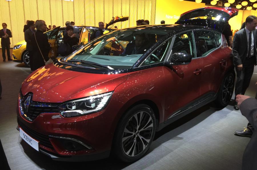 Cenevre Motor Show 2016 Renault Scenic galerisi