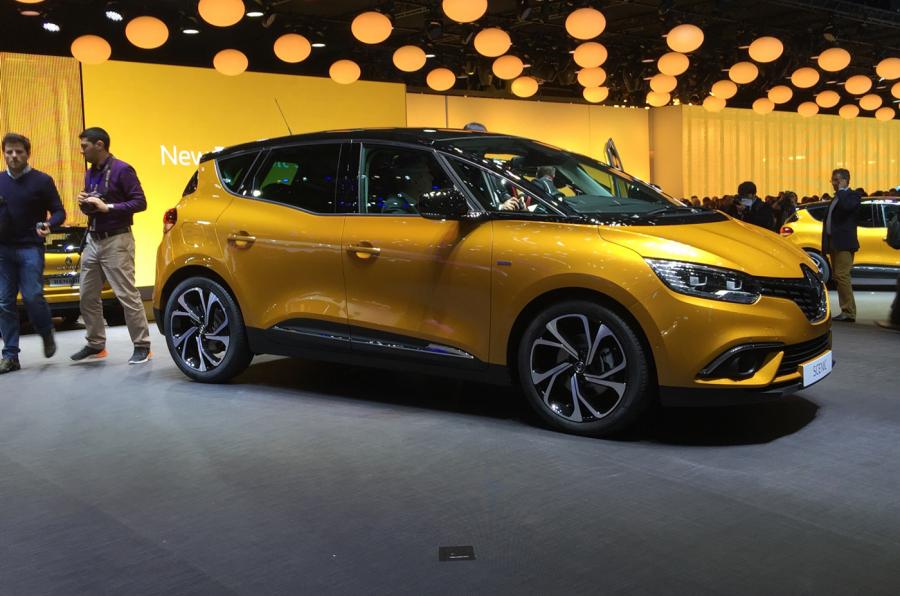 Cenevre Motor Show 2016 Renault Scenic galerisi