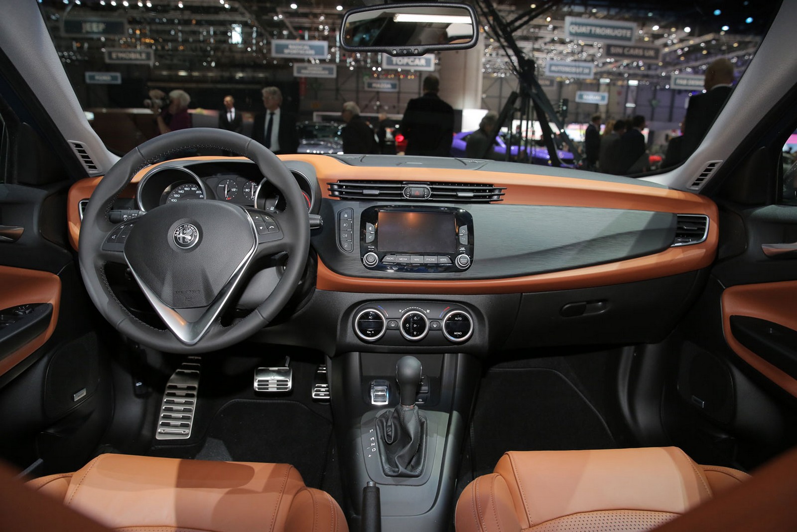 Cenevre Motor Show 2016 Alfa Romeo Giulietta galerisi