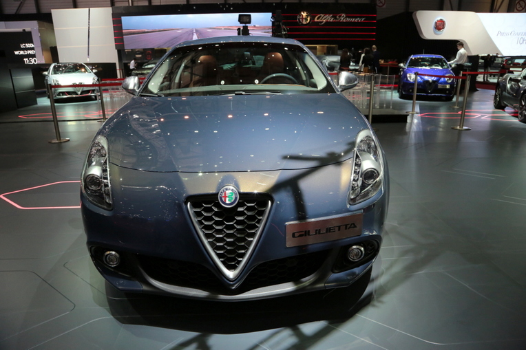Cenevre Motor Show 2016 Alfa Romeo Giulietta galerisi