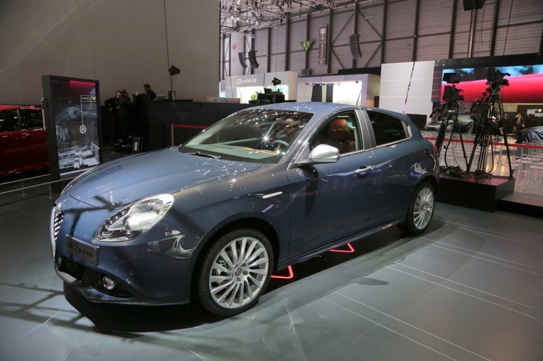 Cenevre Motor Show 2016 Alfa Romeo Giulietta galerisi