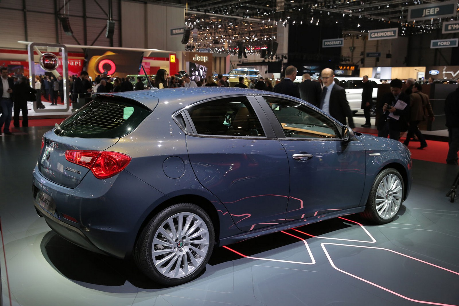 Cenevre Motor Show 2016 Alfa Romeo Giulietta galerisi