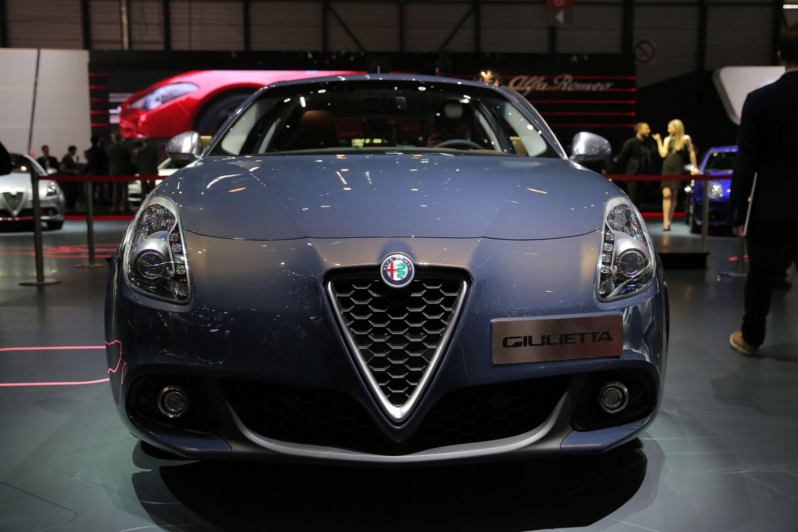 Cenevre Motor Show 2016 Alfa Romeo Giulietta galerisi