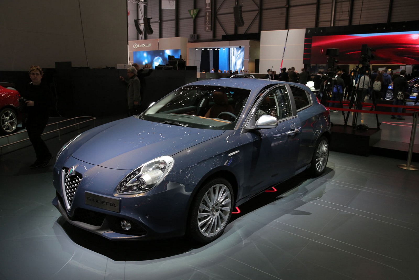 Cenevre Motor Show 2016 Alfa Romeo Giulietta galerisi