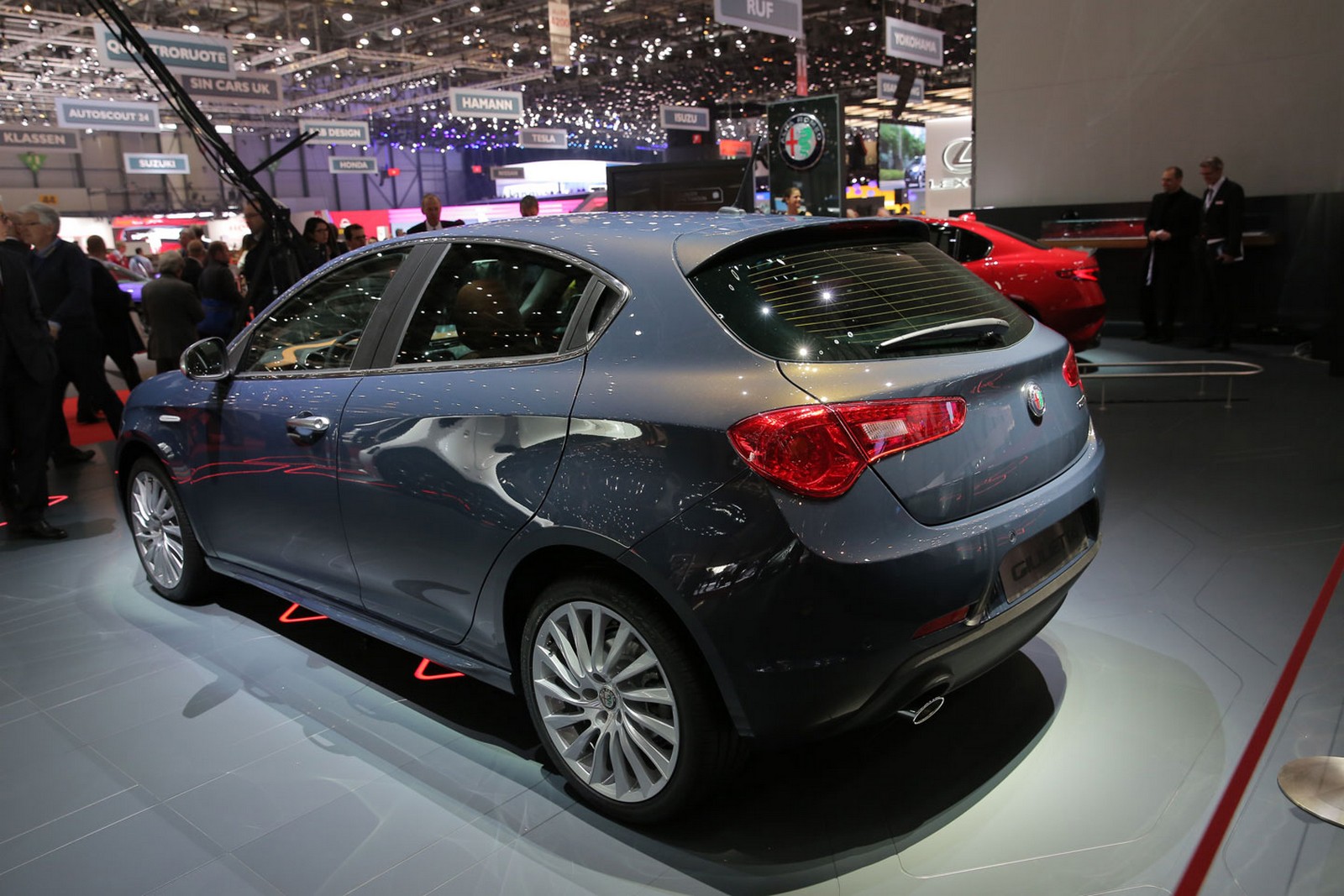 Cenevre Motor Show 2016 Alfa Romeo Giulietta galerisi