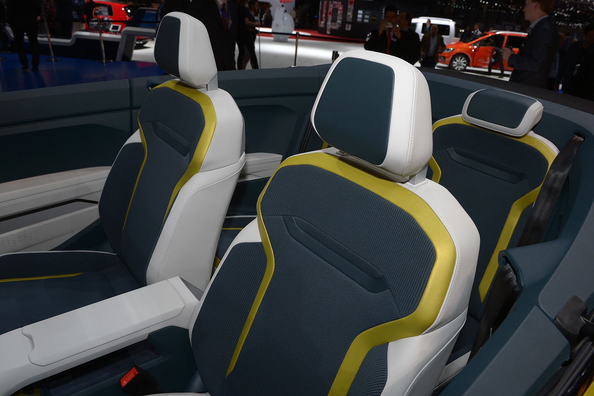 Cenevre Motor Show VW T-Cross Breeze galerisi