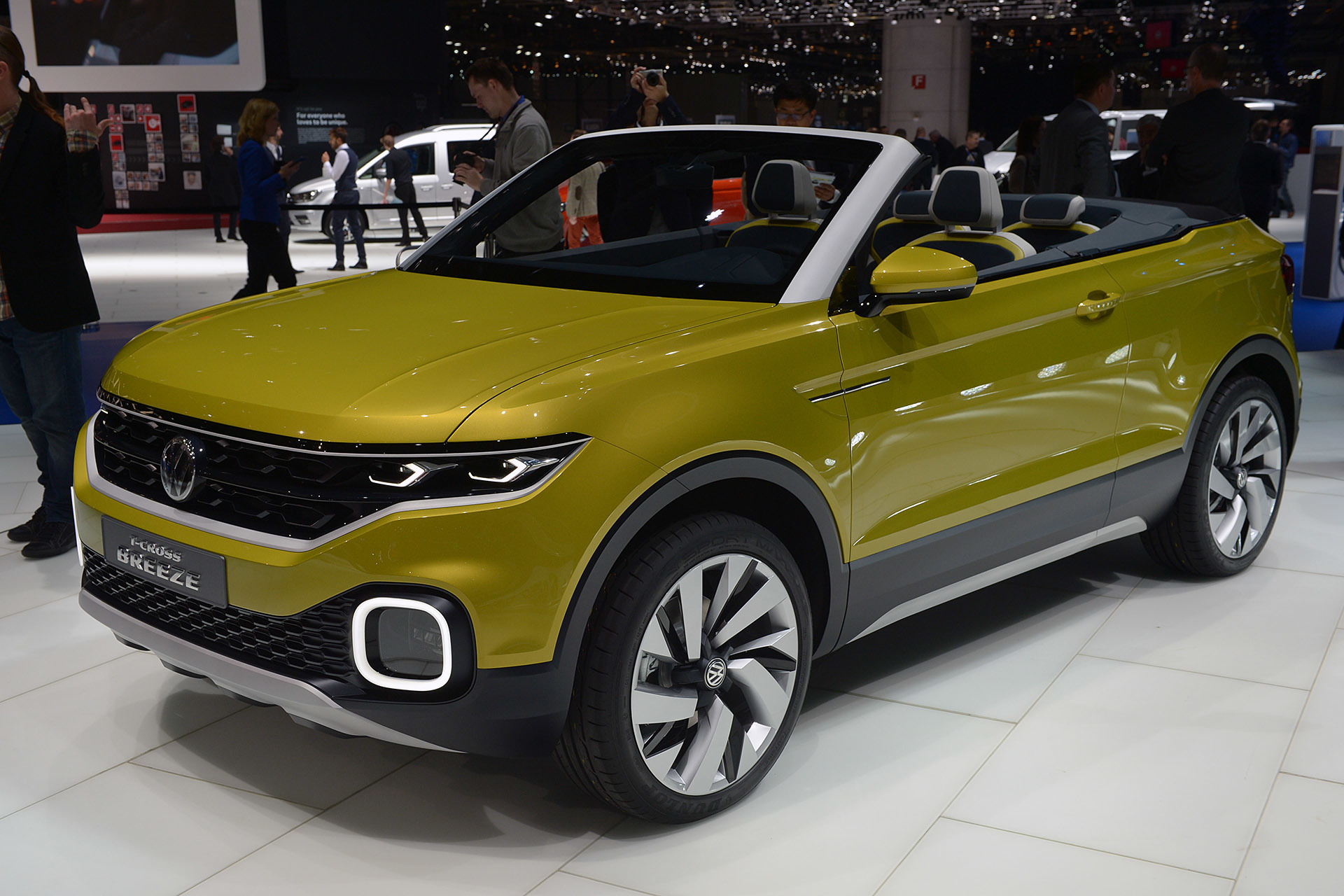 Cenevre Motor Show VW T-Cross Breeze galerisi