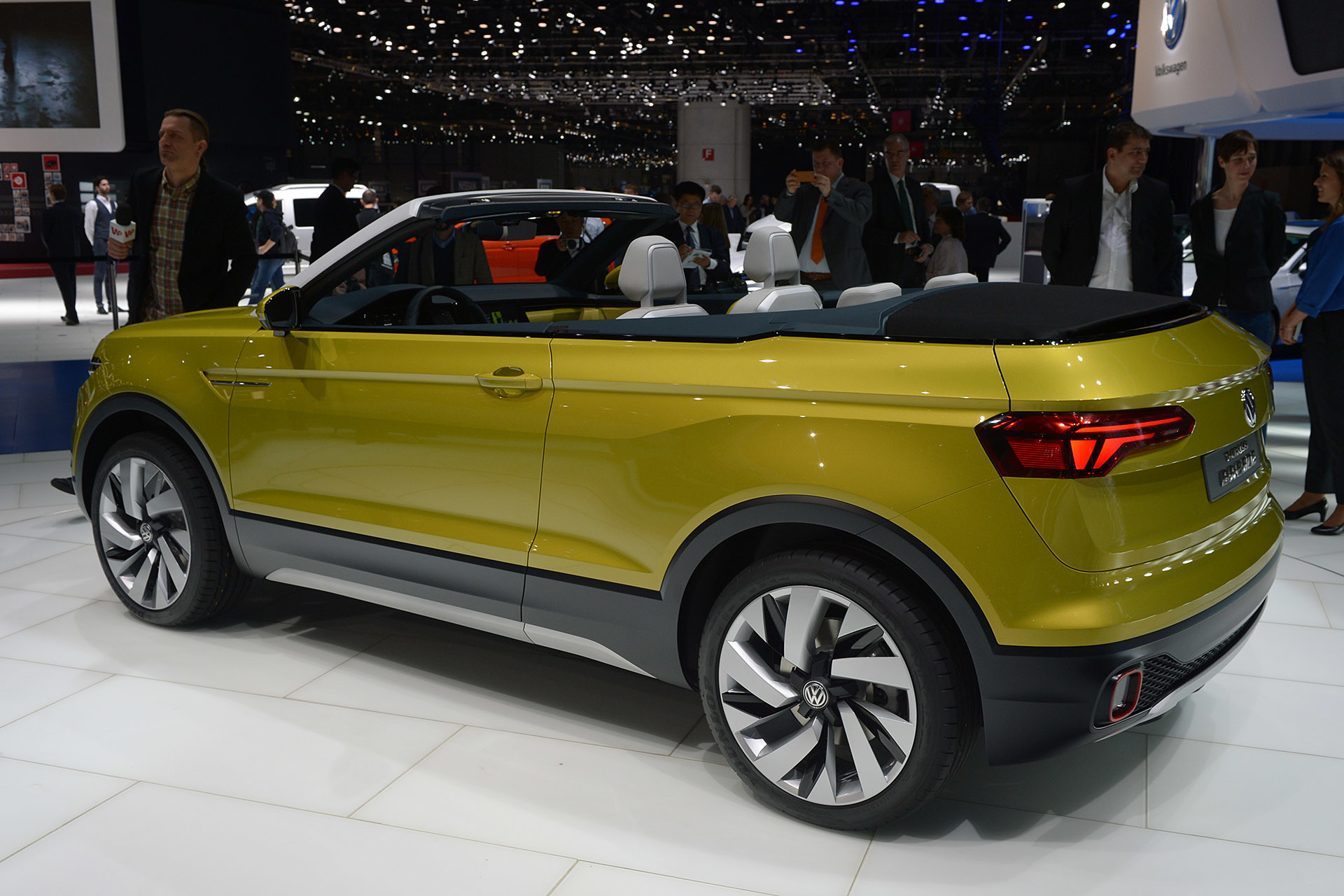 Cenevre Motor Show VW T-Cross Breeze galerisi