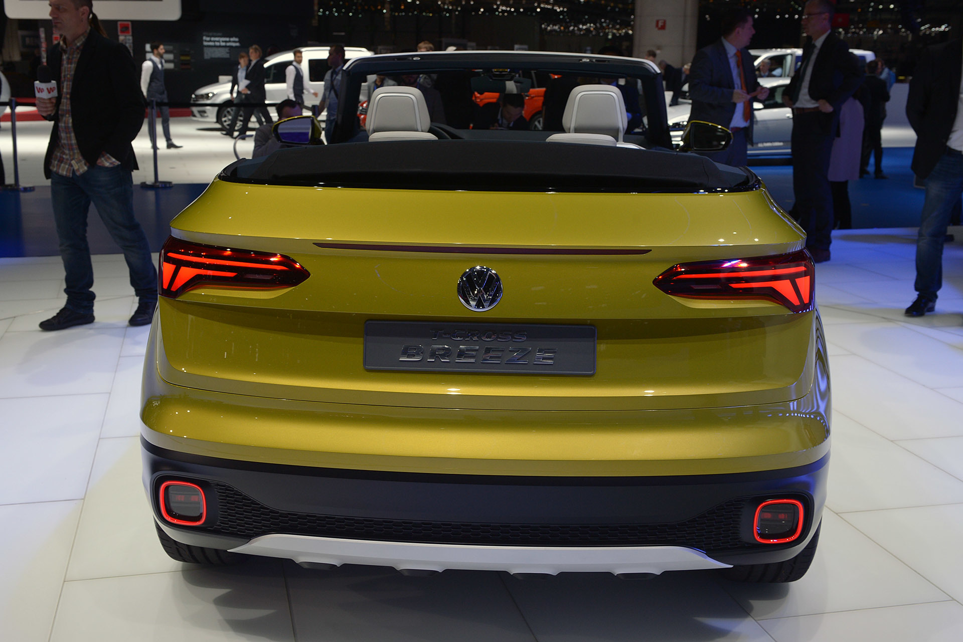 Cenevre Motor Show VW T-Cross Breeze galerisi