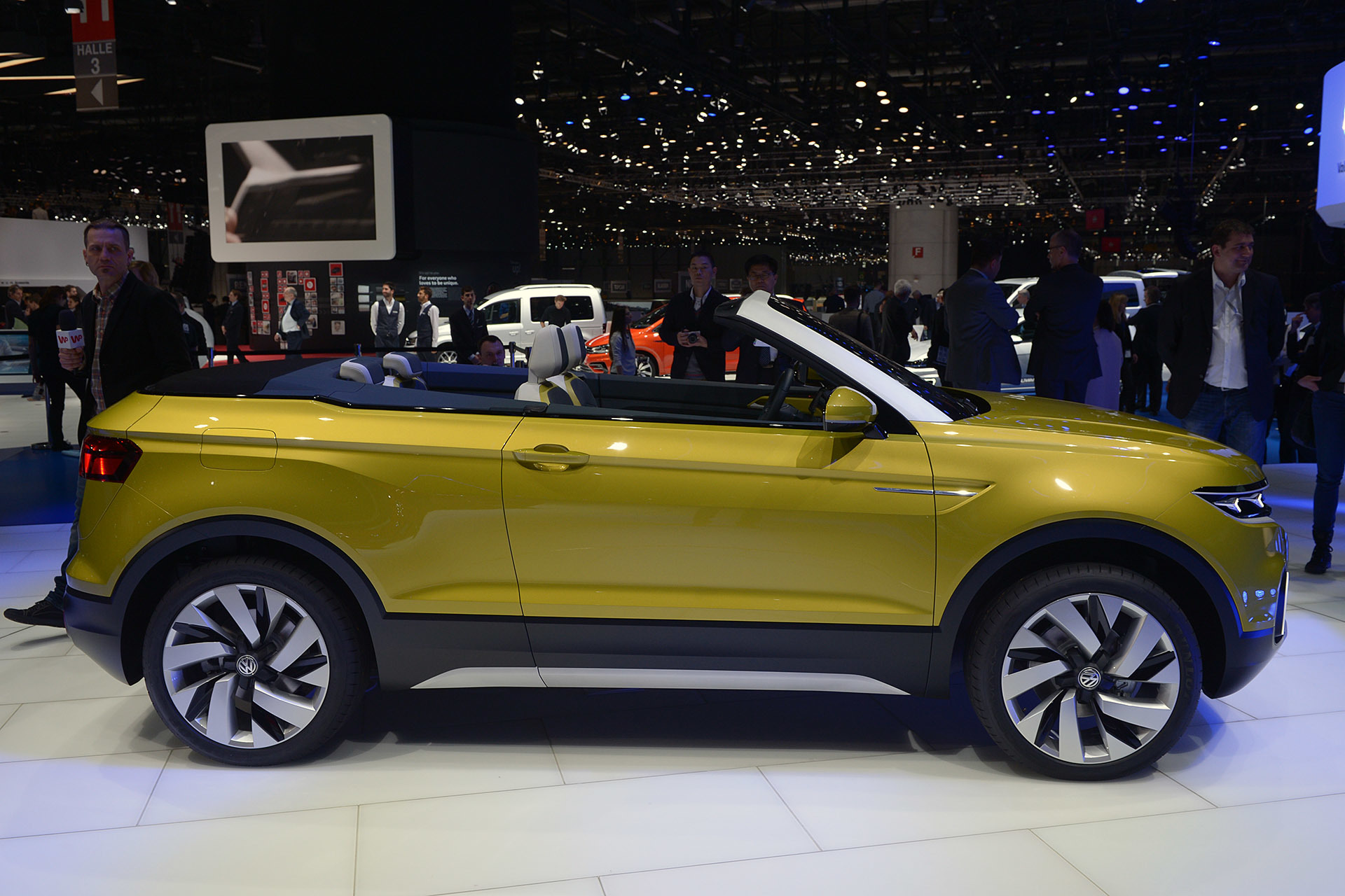 Cenevre Motor Show VW T-Cross Breeze galerisi