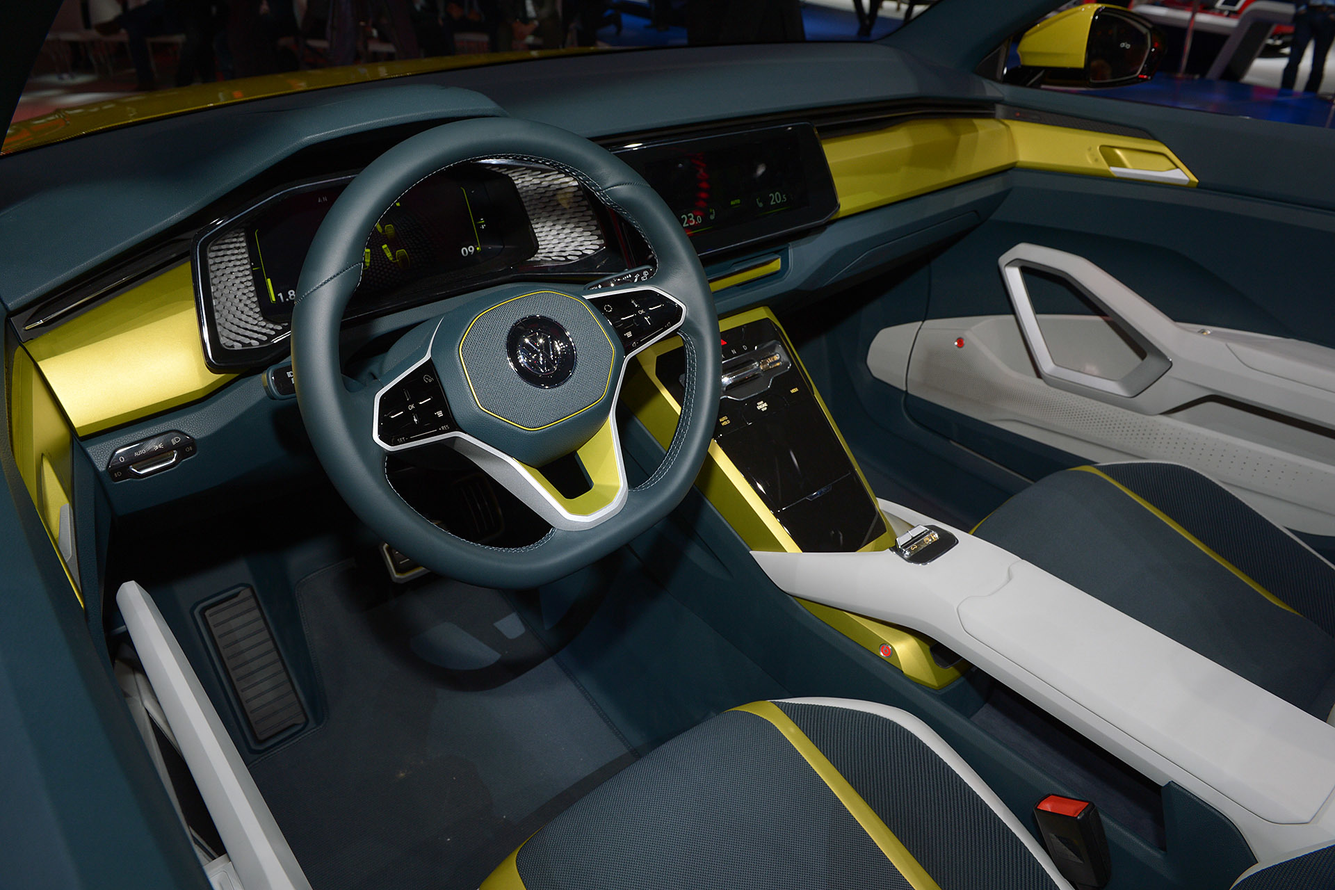 Cenevre Motor Show VW T-Cross Breeze galerisi