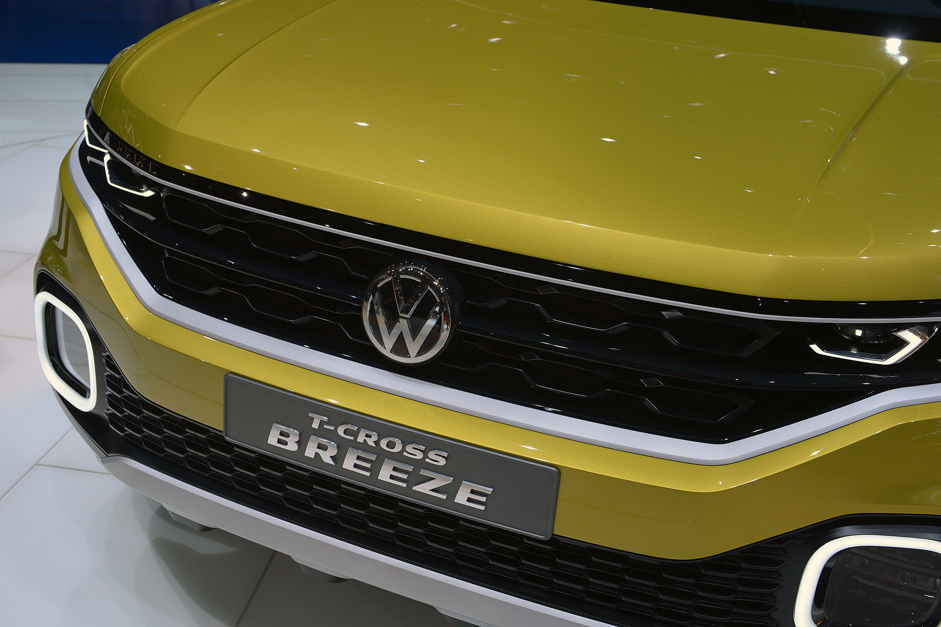 Cenevre Motor Show VW T-Cross Breeze galerisi