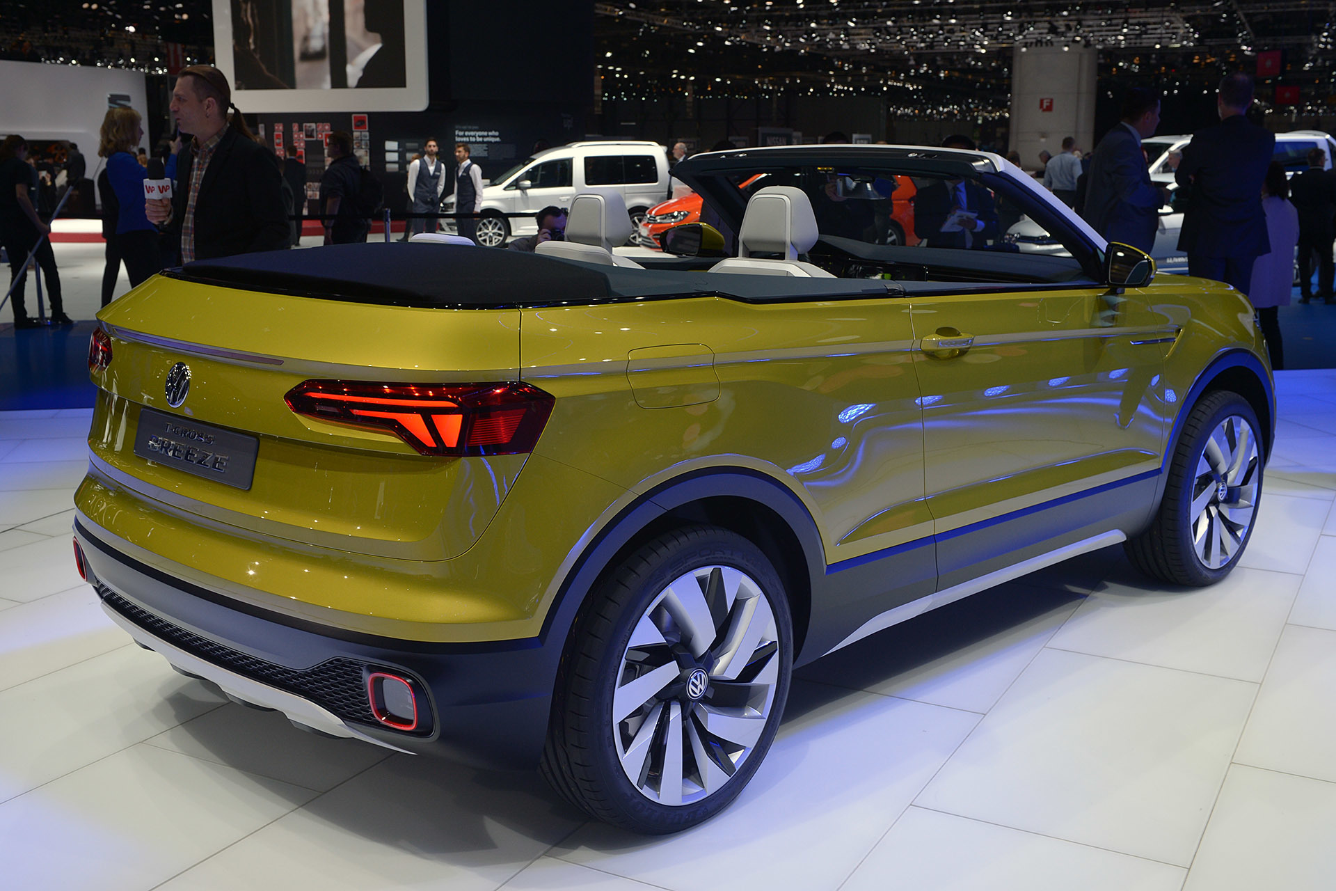 Cenevre Motor Show VW T-Cross Breeze galerisi