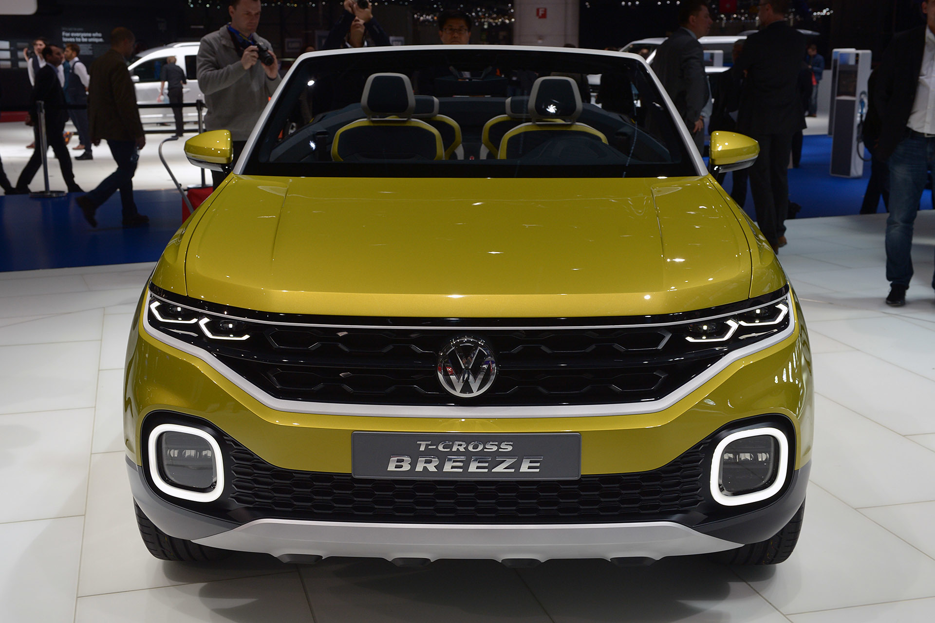 Cenevre Motor Show VW T-Cross Breeze galerisi