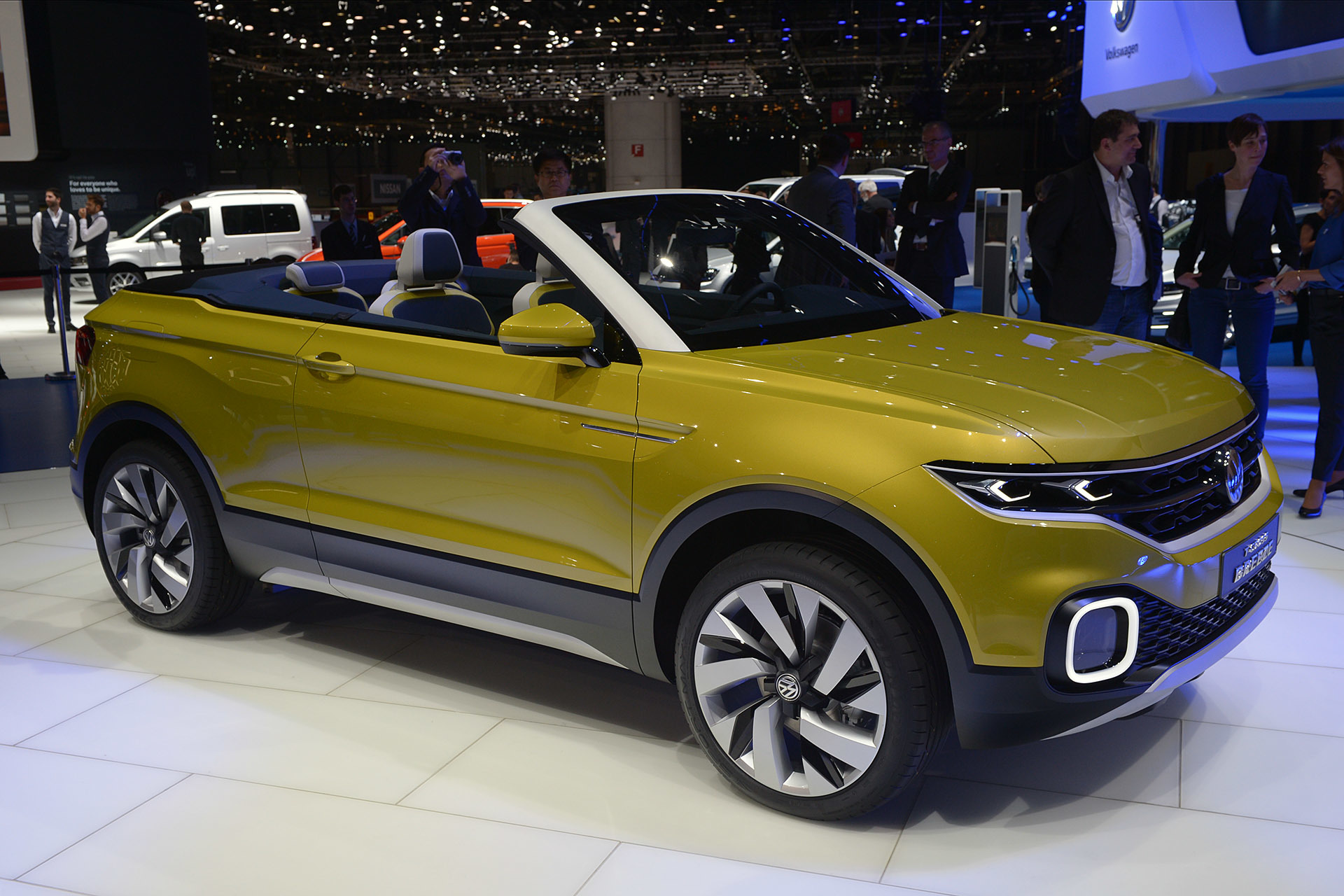 Cenevre Motor Show VW T-Cross Breeze galerisi