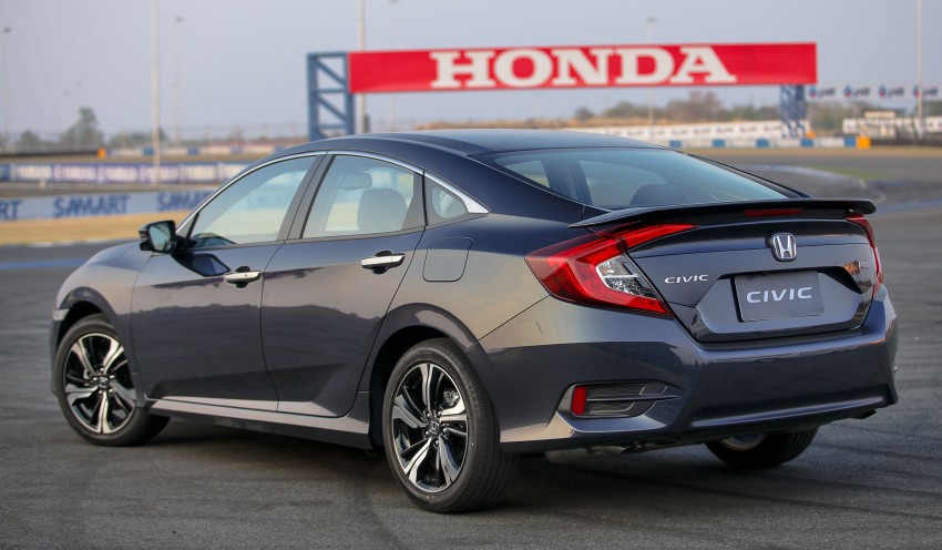 2016 Honda Civic Sedan Tayland Resim Galerisi