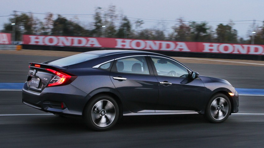 2016 Honda Civic Sedan Tayland Resim Galerisi