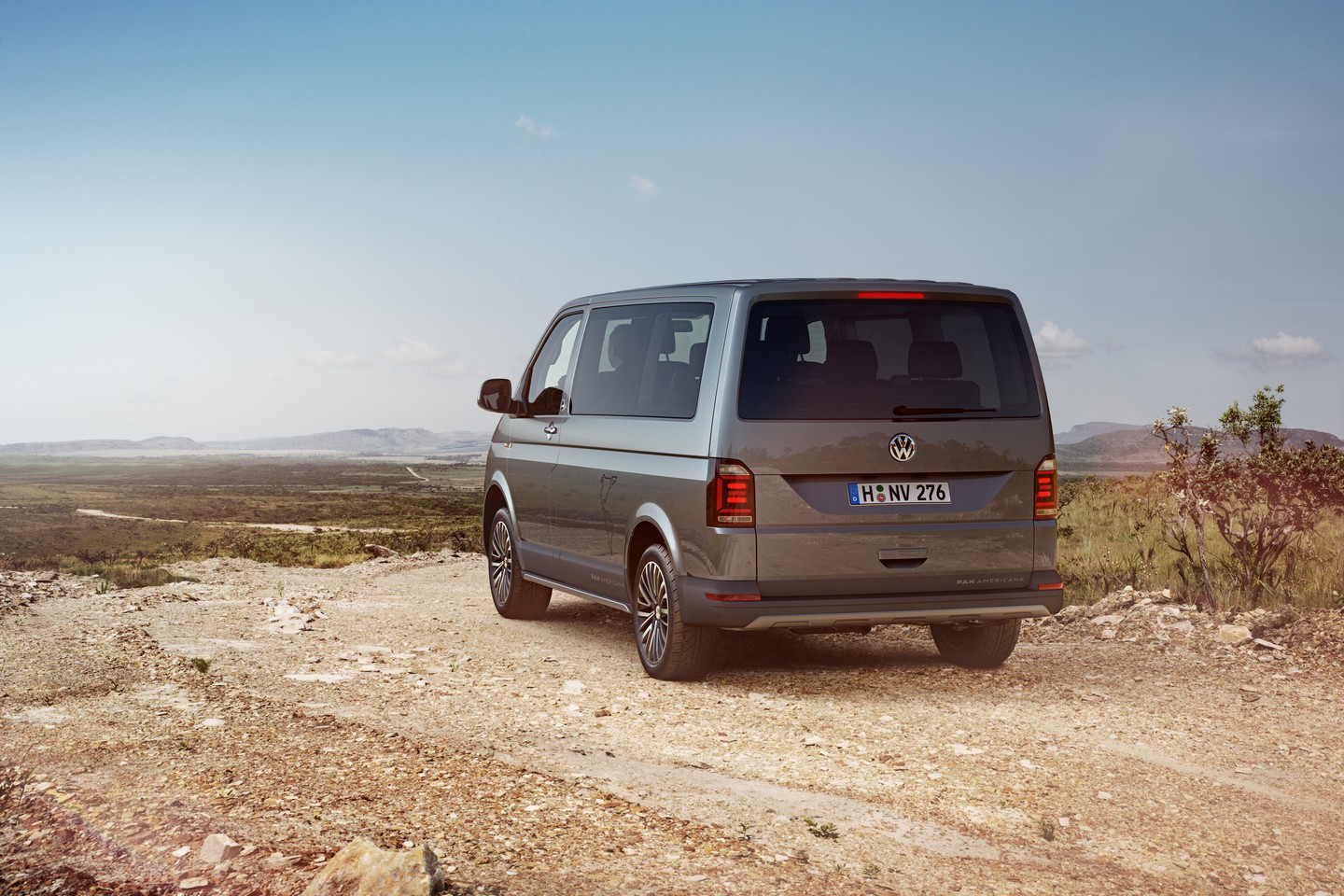 2016 VW Multivan PanAmericana Resim Galerisi