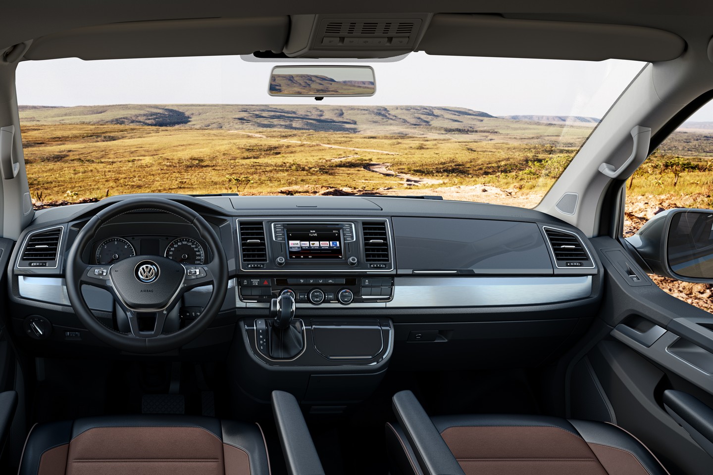 2016 VW Multivan PanAmericana Resim Galerisi