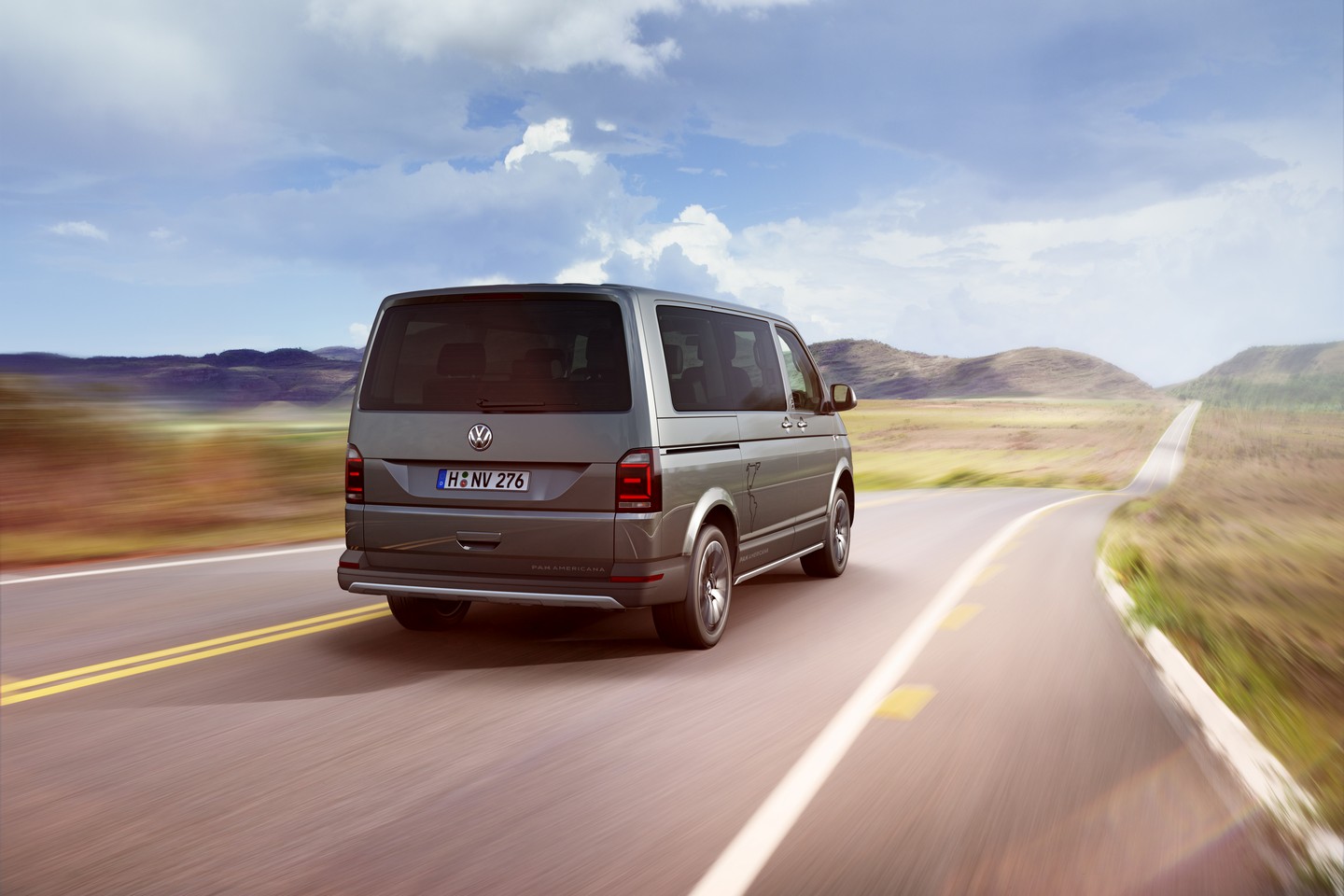 2016 VW Multivan PanAmericana Resim Galerisi