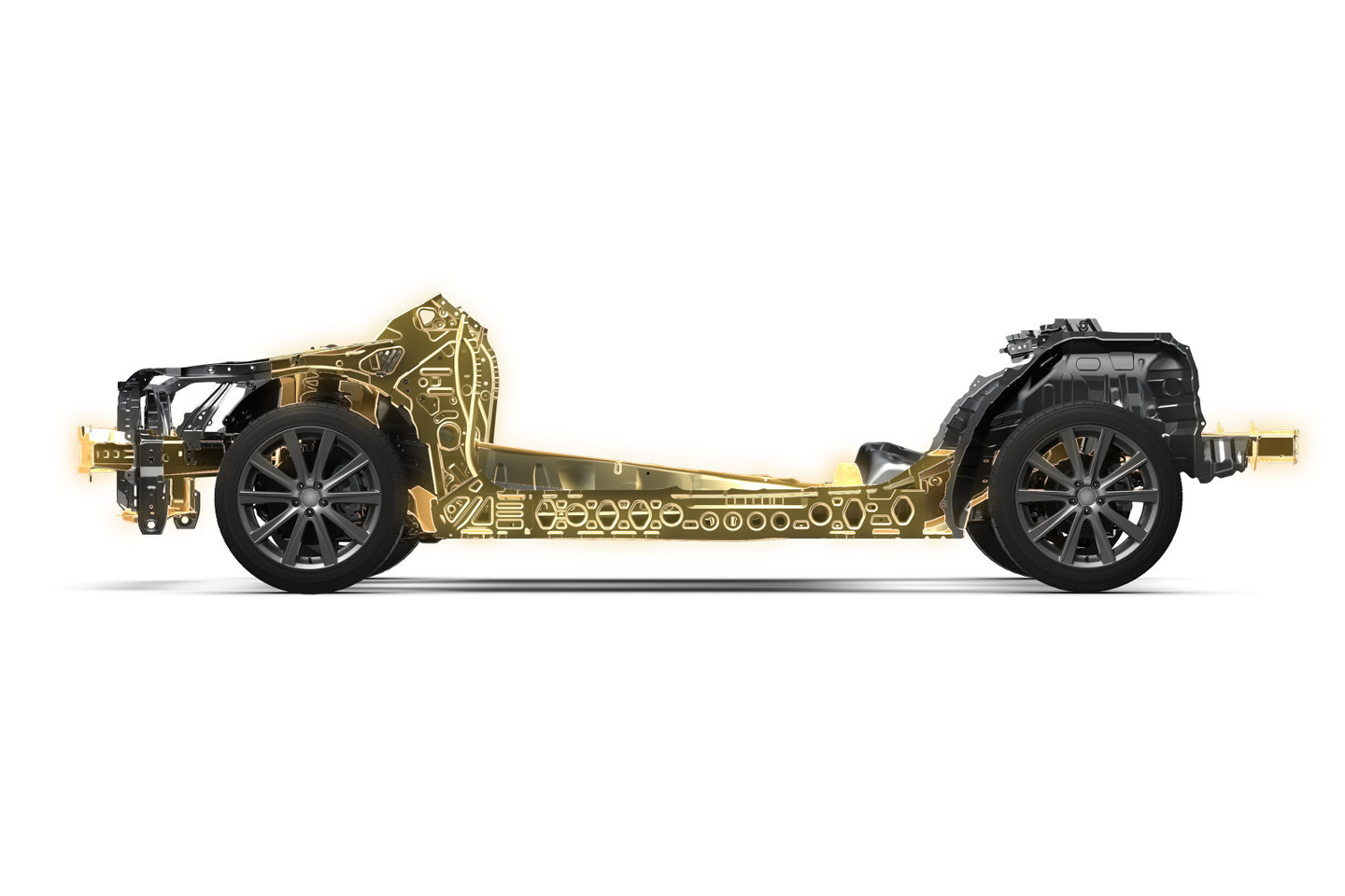 Subaru Yeni Global Platform Resim Galerisi