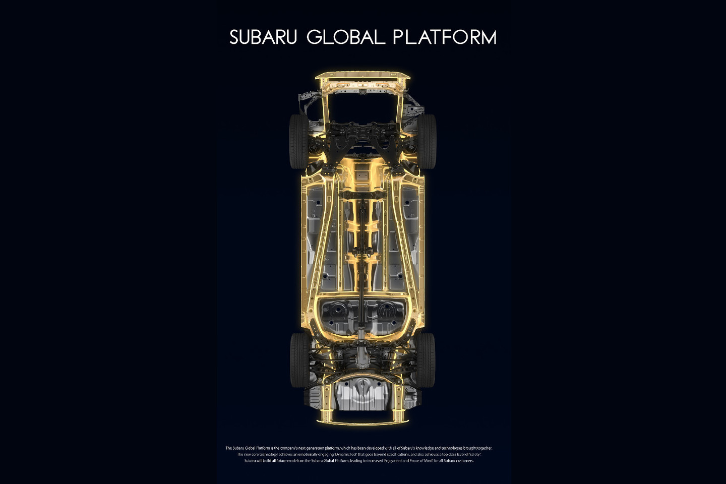 Subaru Yeni Global Platform Resim Galerisi