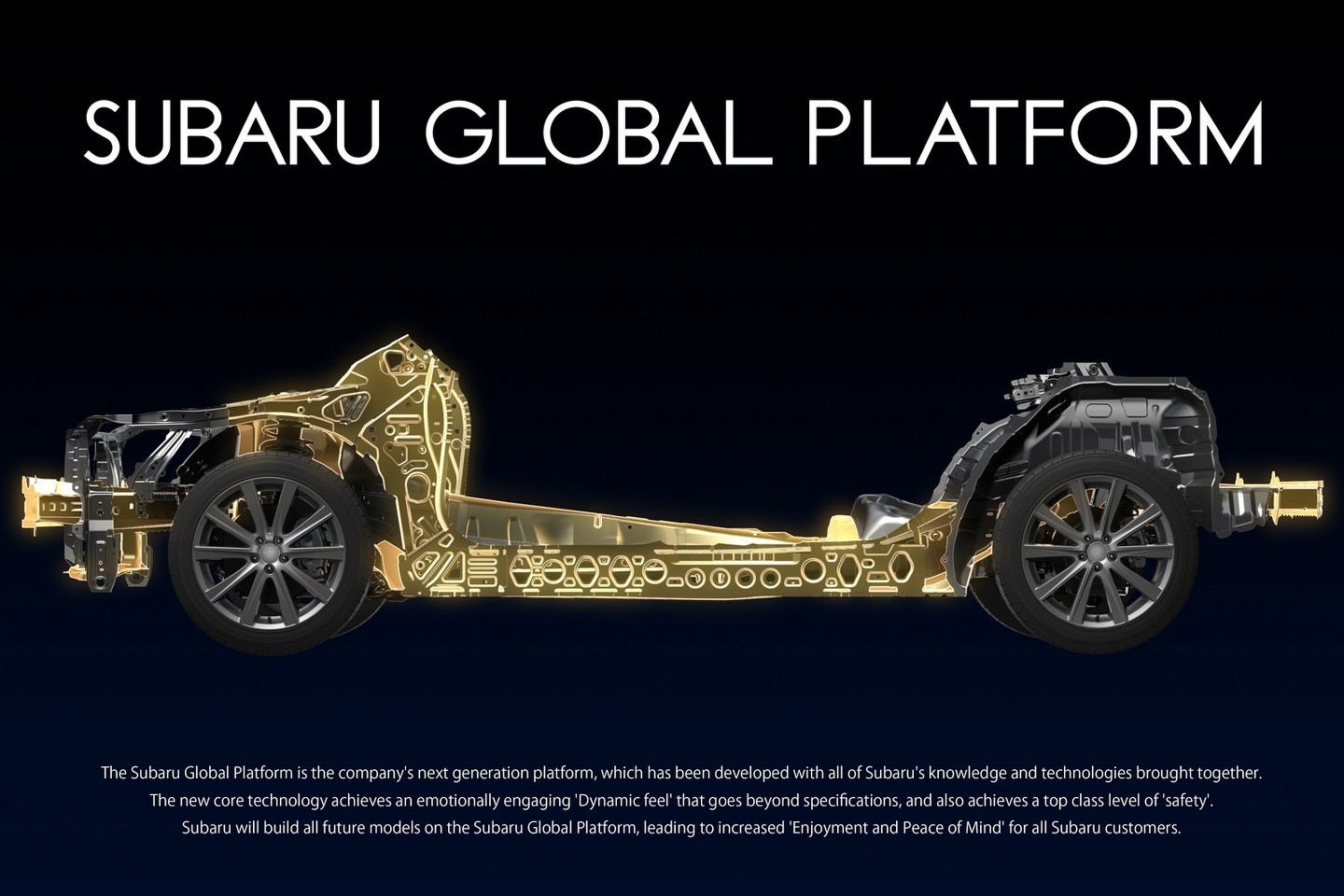 Subaru Yeni Global Platform Resim Galerisi