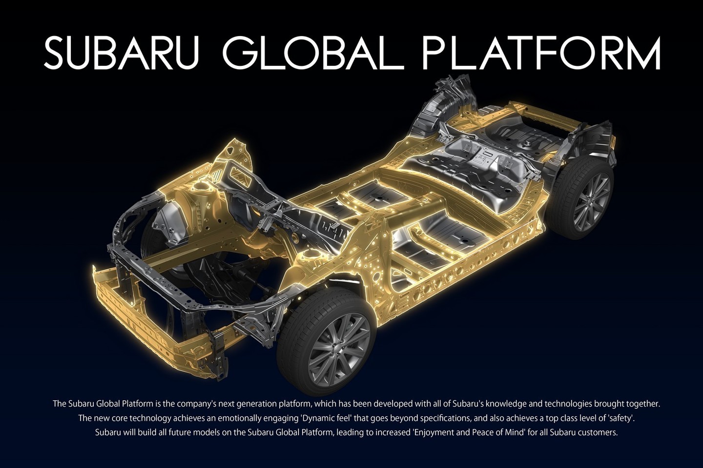 Subaru Yeni Global Platform Resim Galerisi