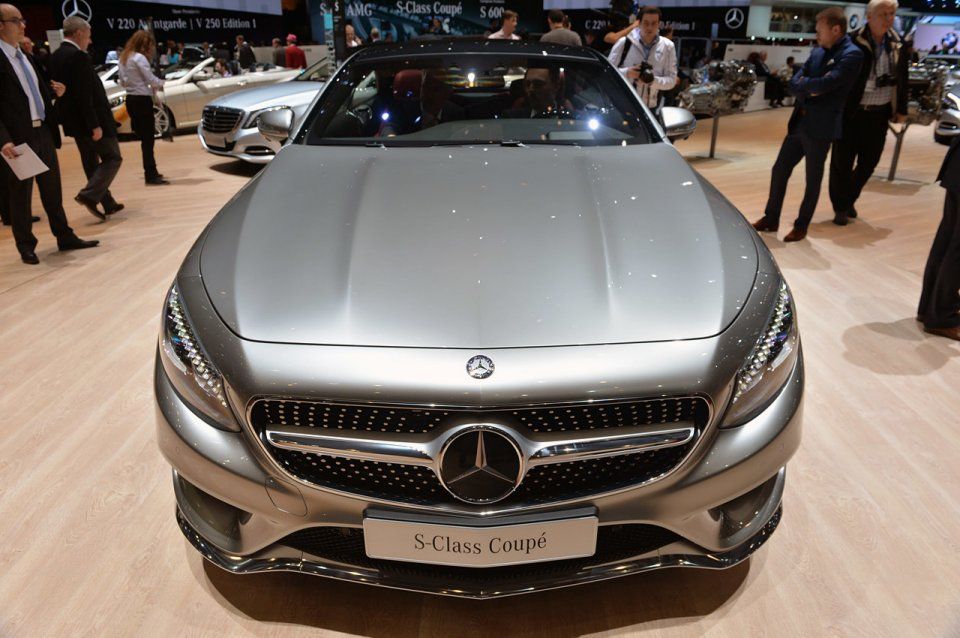 YEN MERCEDES S SERS COUPE CENEVRE RESM GALERS