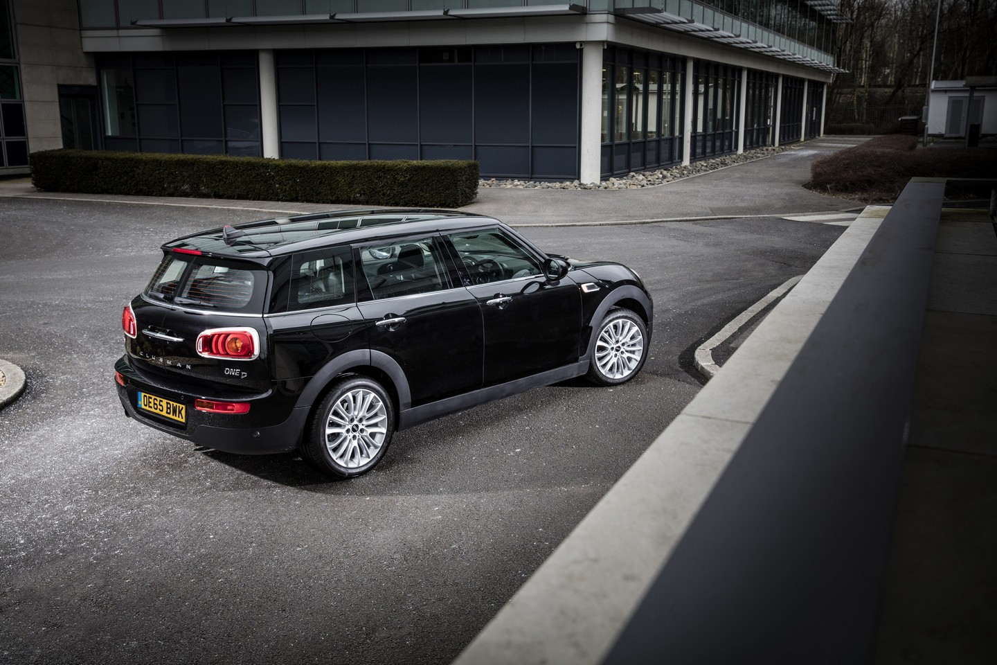 2016 Mini One D Clubman Resim Galerisi