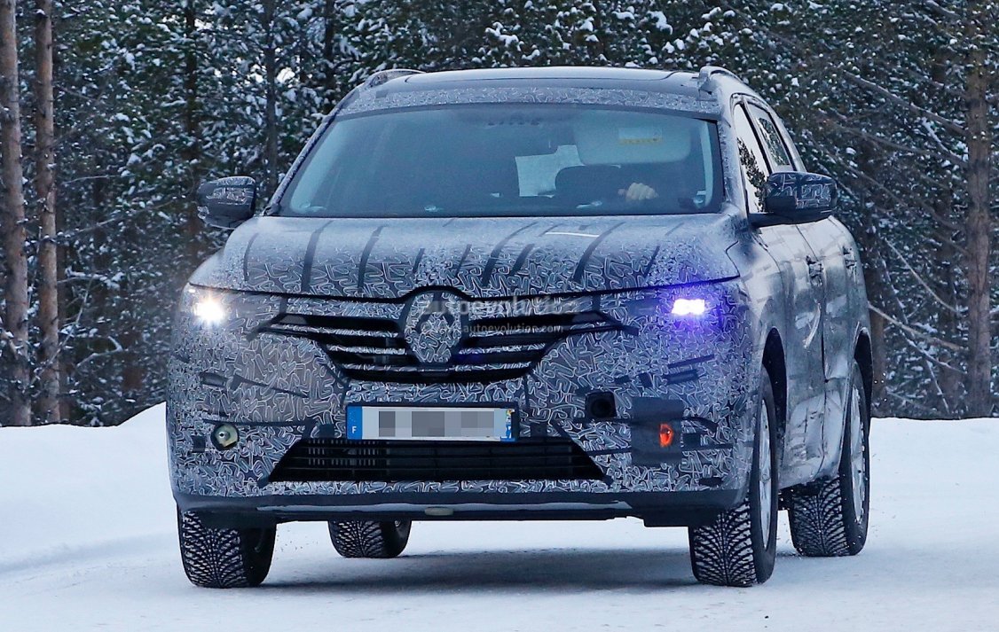 2017 Renault Maxthon Kamuflajl� Resim Galerisi