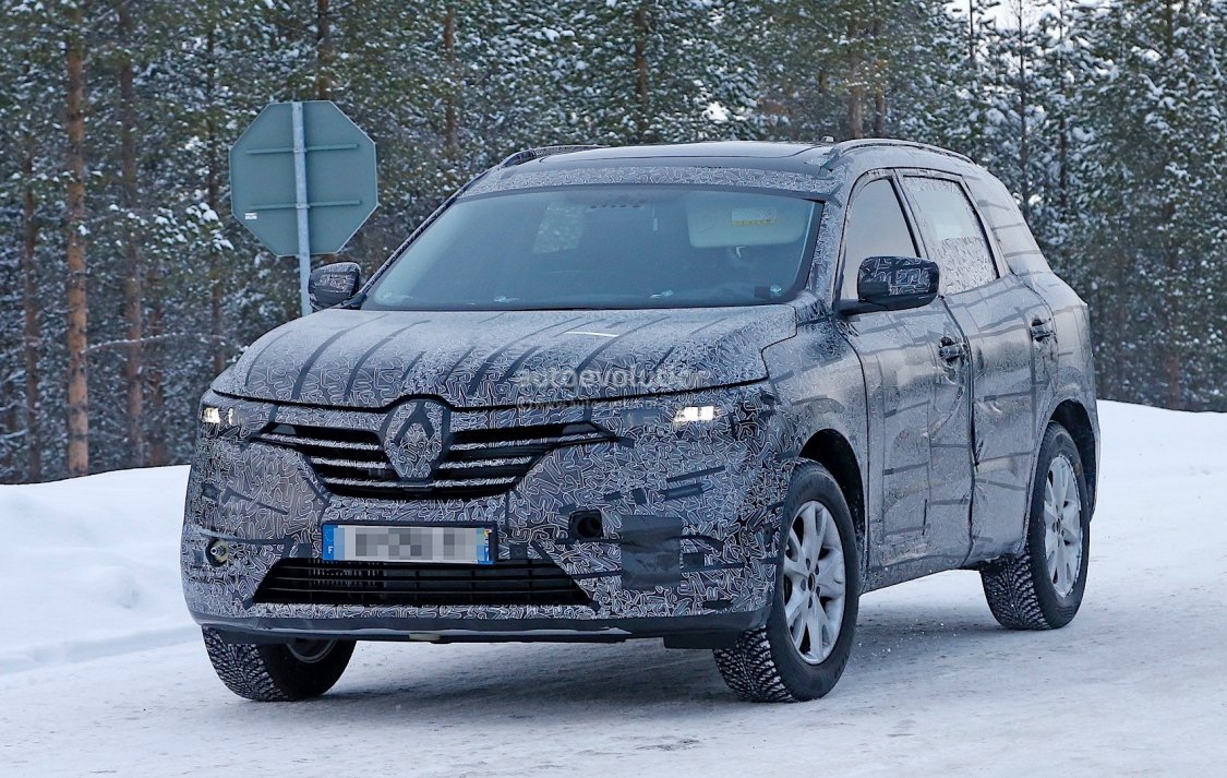 2017 Renault Maxthon Kamuflajl� Resim Galerisi