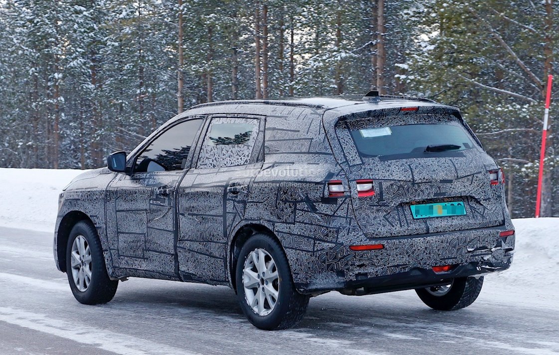 2017 Renault Maxthon Kamuflajl� Resim Galerisi