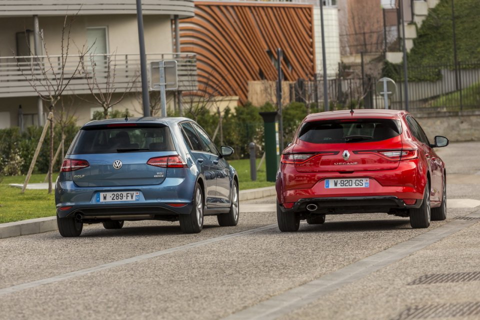 2016 Renault Megane VW Golf Kar��la�t�rma Resim Galerisi