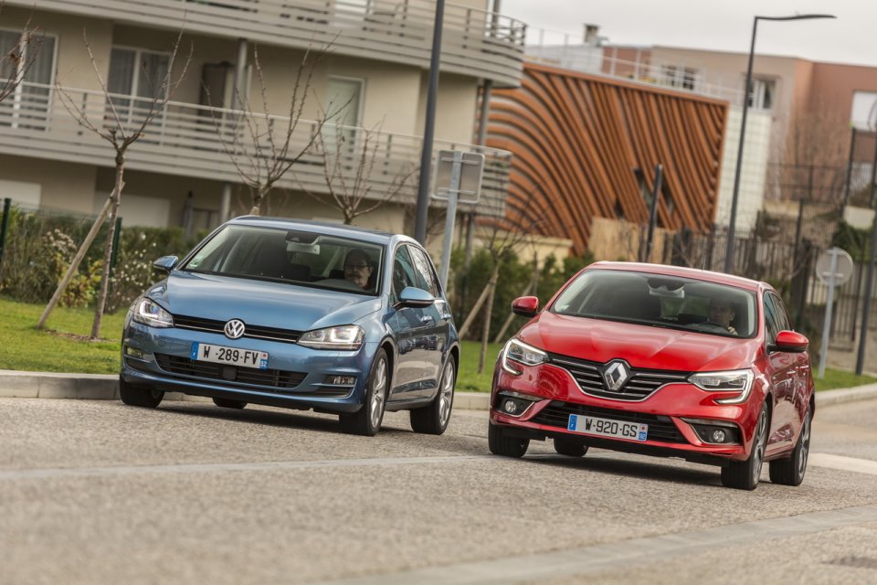 2016 Renault Megane VW Golf Kar��la�t�rma Resim Galerisi