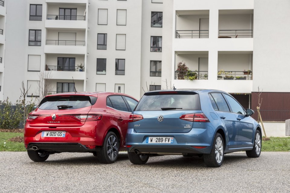 2016 Renault Megane VW Golf Kar��la�t�rma Resim Galerisi