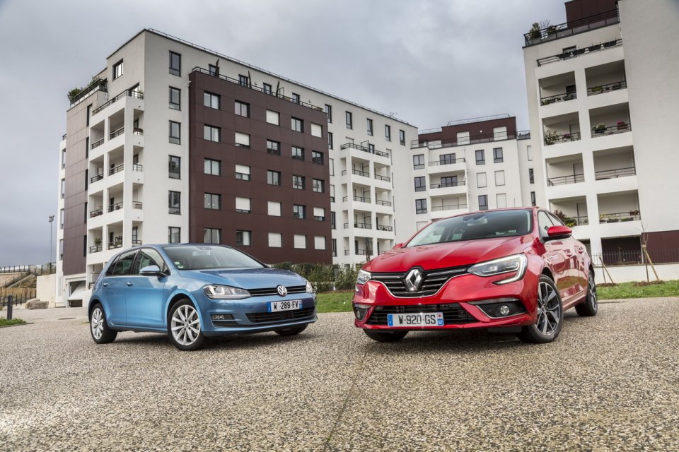 2016 Renault Megane VW Golf Kar��la�t�rma Resim Galerisi